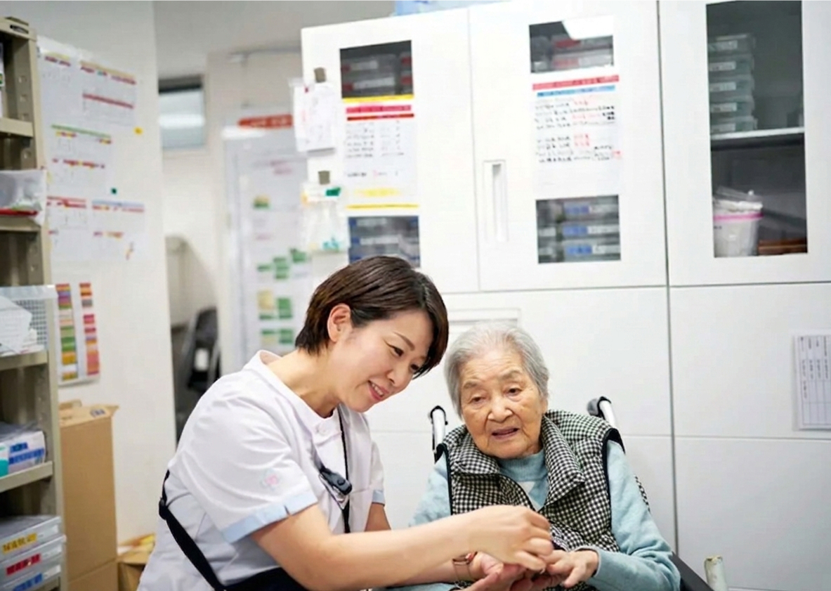「お帰りなさい」と迎える、暮らしに寄り添う看護