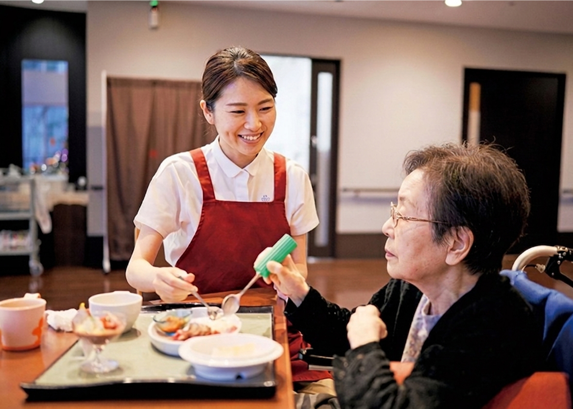 日常のすぐそばで、その人らしさを支える介護