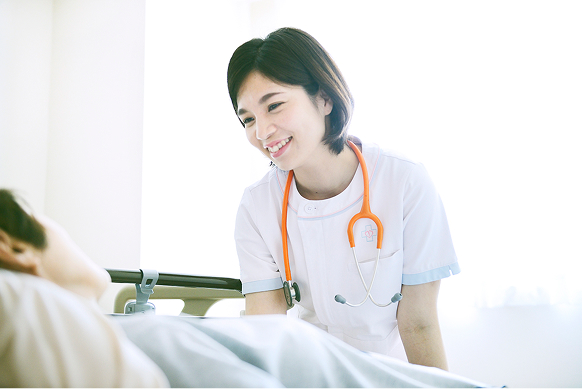 24時間体制の看護・介護サポート