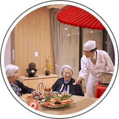 一流料理人による四季折々の料理