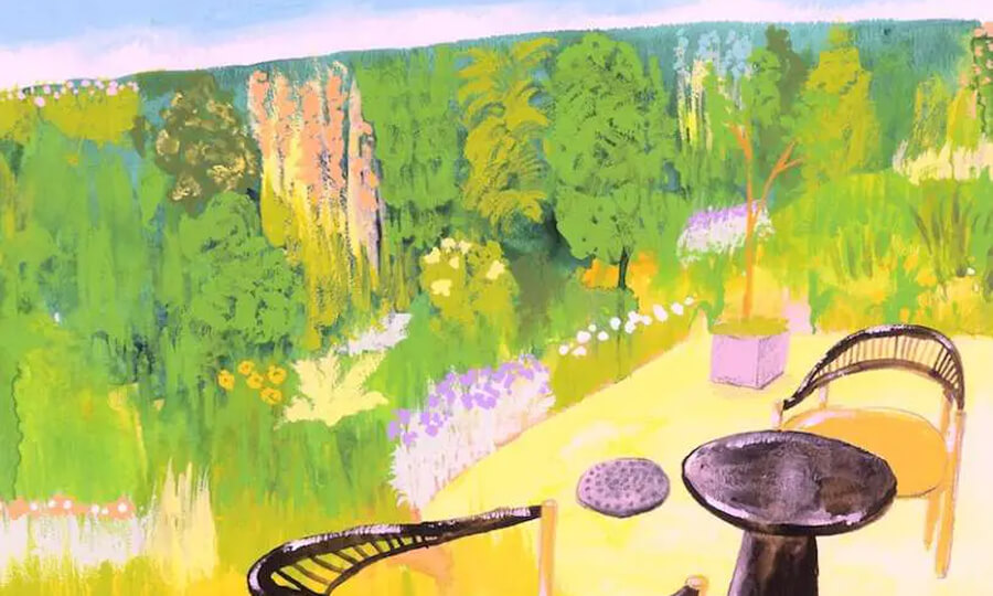 癒しと喜びの四季彩庭園