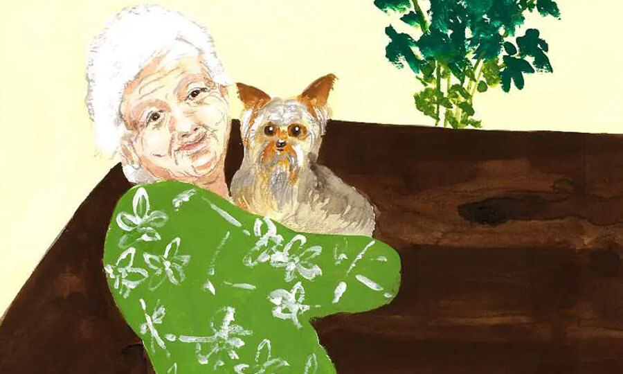 いつまでもペットと一緒に