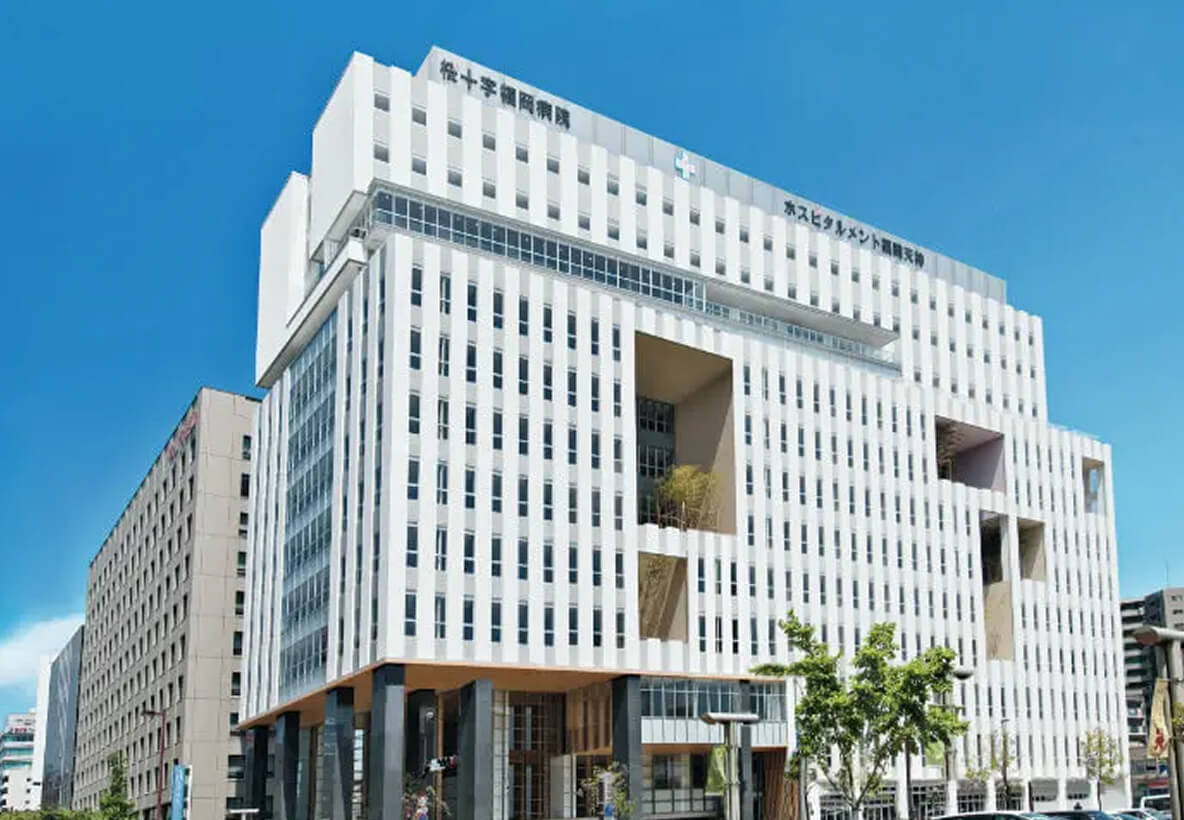 桜十字病院外観