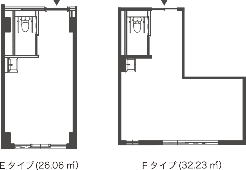 2人用間取り